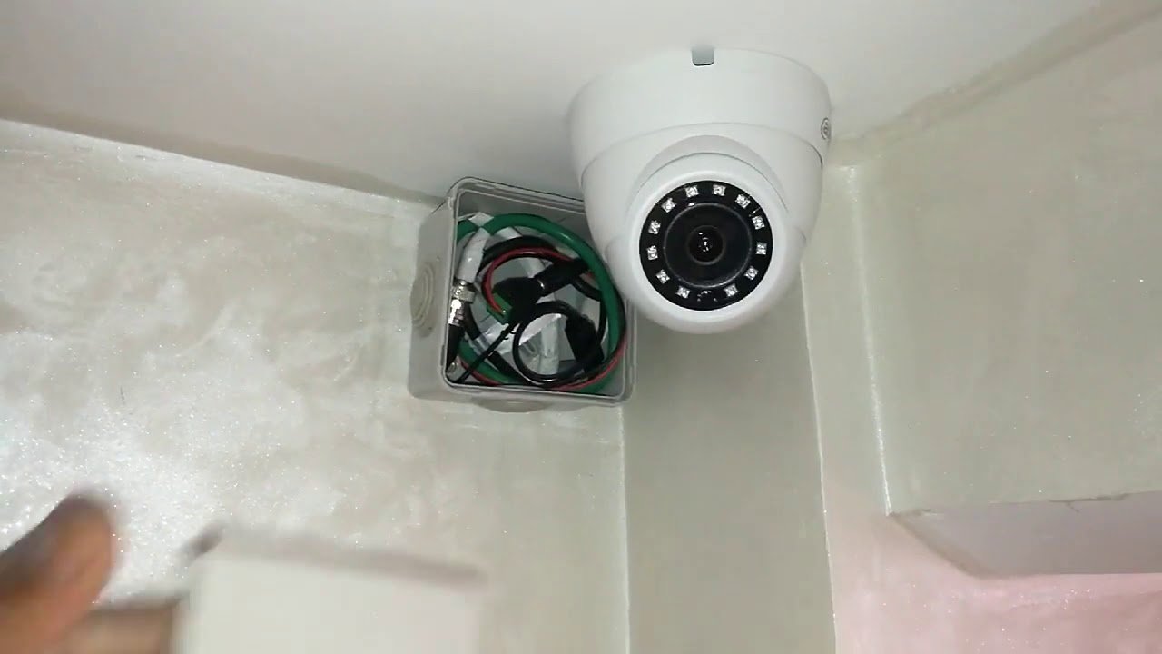 فني تركيب كاميرات مراقبة الكويت