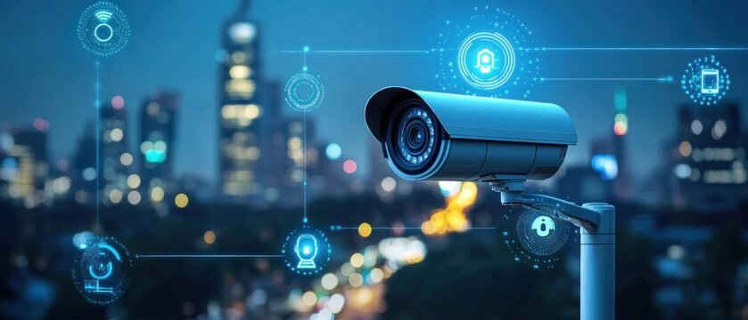 فني كاميرات مراقبة الشدادية