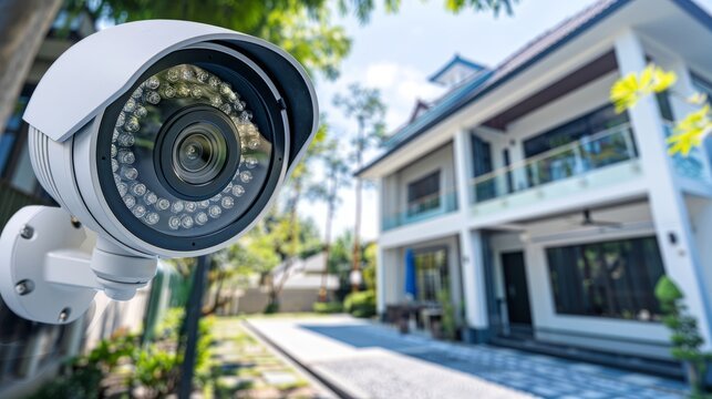 اسعار تركيب كاميرات المراقبة للمنازل