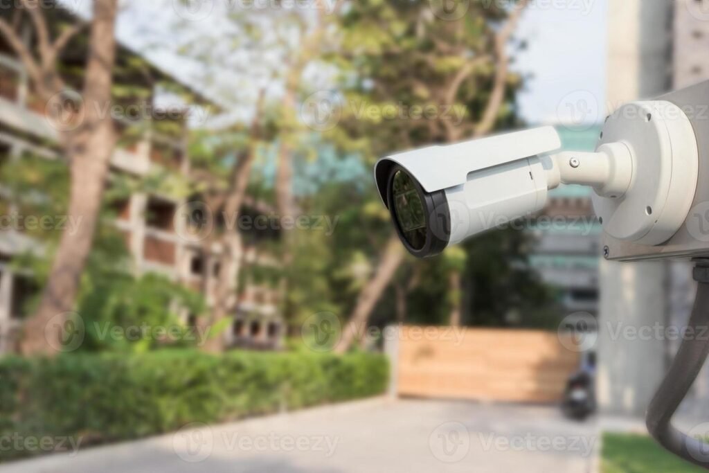 كاميرات مراقبة للحدائق